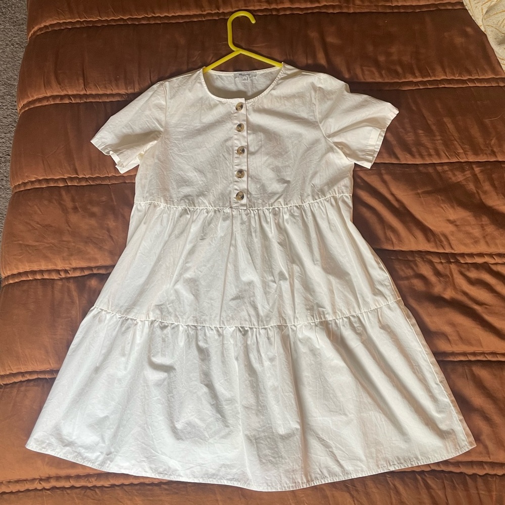 White Madewell Dress
